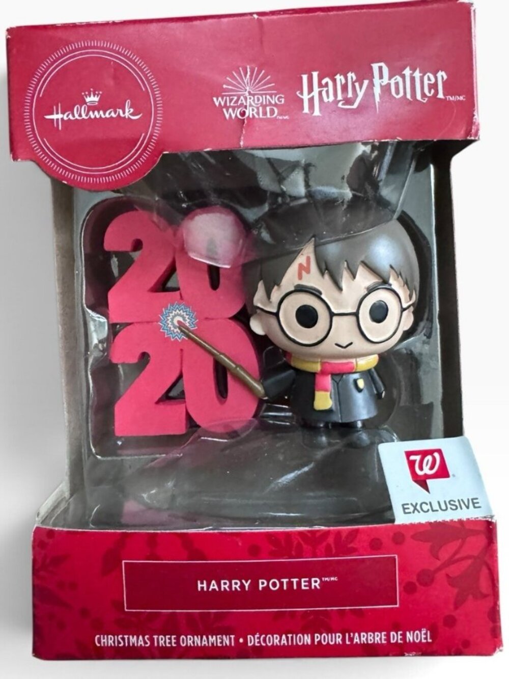 Hallmark Harry Potter 2020 Christmas Ornament Walgreens Exclusive NIB